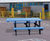 100% Recycled Plastic Wheelchair Access Junior Picnic Table 0