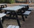 Standard recycled plastic wheelchair-accessible picnic table with seating 1