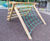 Scramble Net Log Climber - 1.5m 5