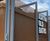 Italia - corten steel louvred wall cladding and screening panels 2