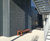 External escape stair for new build at technology park 1