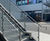 External escape stair for new build at technology park 4