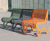 Benkert Chalidor 400 - contemporary stainless steel seating 0
