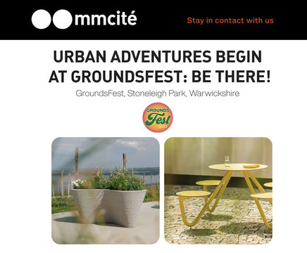 mmcité UK: Journey into future of urban spaces at GroundsFest