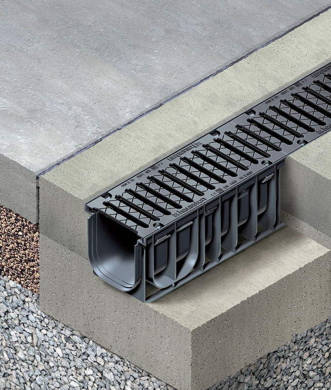 Images for RECYFIX NC high-performance polypropylene channel drainage