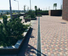 RECYFIX STANDARD channel drainage - light commercial traffic