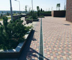 RECYFIX STANDARD channel drainage - light commercial traffic