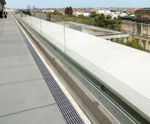 DACHFIX STEEL channel drainage - Façades, flat roofs, balconies
