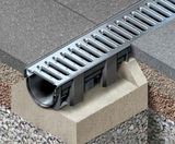 TOP X channel drainage channels - House builder, domestic project - on this page