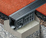 SPORTFIX PRO channel drainage system for sports areas