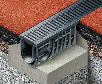 SPORTFIX PRO channel drainage system for sports areas