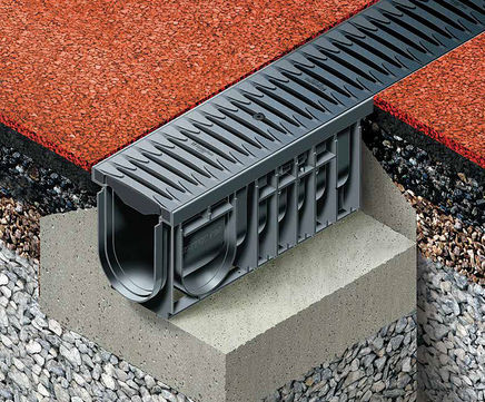 SPORTFIX PRO channel drainage system for sports areas