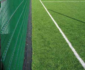 SPORTFIX STANDARD light and durable sports track drainage