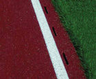 SPORTFIX Slotted Channel - discreet drainage for athletics tracks