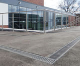 RECYFIX PRO channel drainage installed at Maltby Academy  - on this page