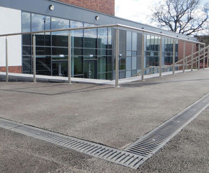 RECYFIX PRO channel drainage installed at Maltby Academy 