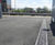 Channel drainage for railway platform renovation - Low Moor 1