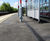 Channel drainage for railway platform renovation - Low Moor 0