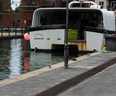 Surface water drainage and treatment solution - Fisherman's Quay