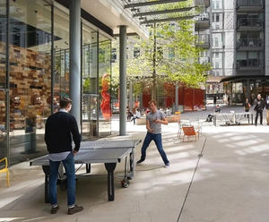 Bespoke, flexible channel drainage solution - Central Saint Giles