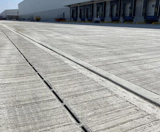 RECYFIX HICAP drainage channels for car park - Symphony Kitchens