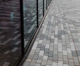 RECYFIX SLOTTED CHANNEL drainage - Exhibition Centre Liverpool