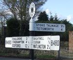 Fingerpost signs for roads and highways