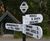 Fingerpost signs for roads and highways 6