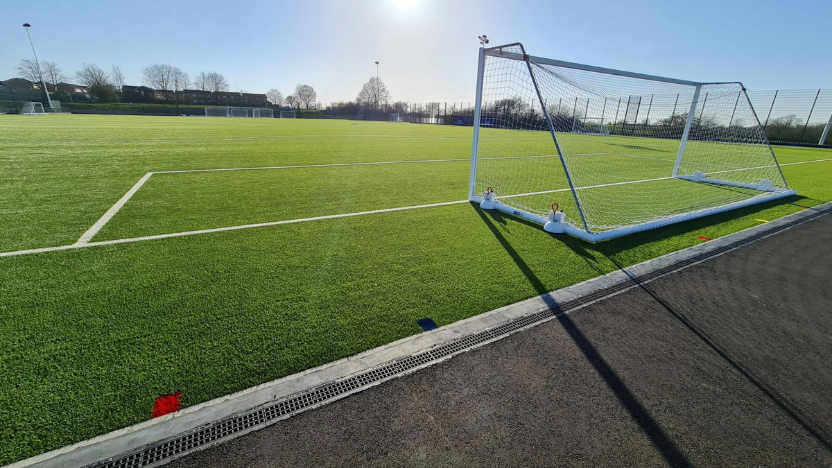 Sport Fix SPORTFIX PRO sports drainage for community football centre | Images