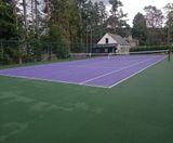 New tennis court in Ballater - on this page
