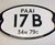 Cast aluminium historic wall plaques 3