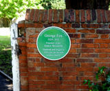 Cast aluminium historic wall plaques - on this page