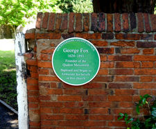 Cast aluminium historic wall plaques