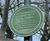 Cast aluminium historic wall plaques 2