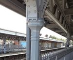 Cast metal columns for canopies and verandas