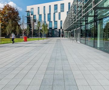 Fusion - granite aggregate concrete block paving