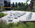 Large-format concrete paving slabs help transform public square 1