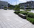 Large-format concrete paving slabs help transform public square 4