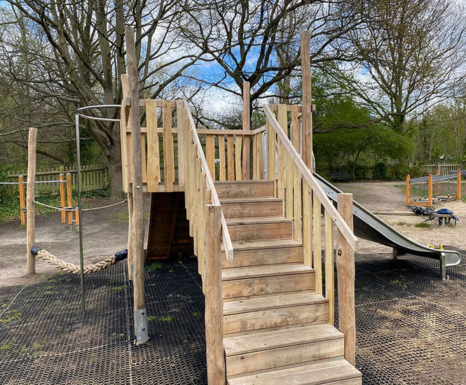 Playground improvement projects for City of London Corporation
