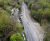 Textomur reinforced soil slope design for road and path widening scheme 2
