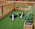 Transforming a car park into a garden play space for school 3
