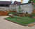 Transforming a car park into a garden play space for school 0