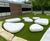 Contemporary concrete benches for school play space 0