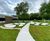Contemporary concrete benches for school play space 1