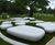 Contemporary concrete benches for school play space 3