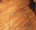 2500 Series - floor access covers for wooden floors