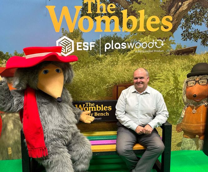 Bringing The Wombles back to life with new street furniture range