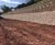 Earth anchors stabilise 6m-high, 137m-long slope at business park 0