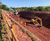 Earth anchors stabilise 6m-high, 137m-long slope at business park 1