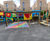 Transformation of tarmac play area for primary school 0